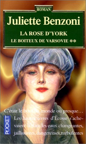 LE BOITEUX DE VARSOVIE, TOME 2 - LA ROSE D'YORK