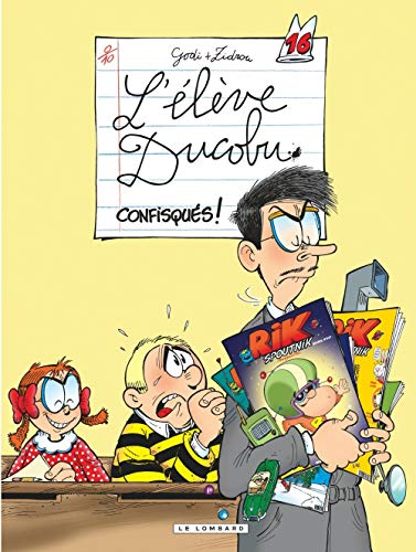 DUCOBU - TOME 16 - CONFISQUÉS