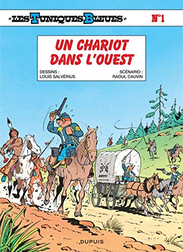 UN CHARIOT DANS L'OUEST