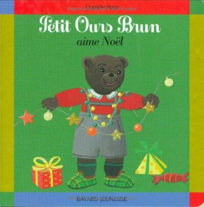 PETIT OURS BRUN AIME NOËL