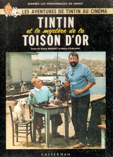 TINTIN ET LE MYSTERE DE LA TOISON D'OR