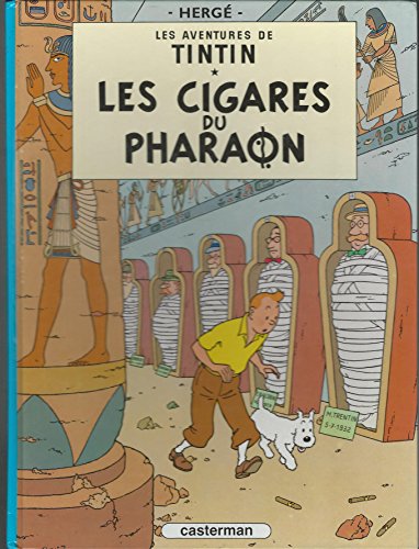 LES CIGARES DU PHARAON