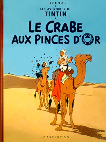 LE CRABE AUX PINCES D'OR