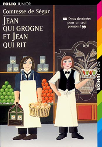 JEAN QUI GROGNE ET JEAN QUI RIT