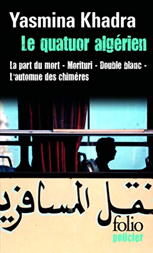 LE QUATUOR ALGÉRIEN: LES ENQUÊTES DU COMMISSAIRE LLOB