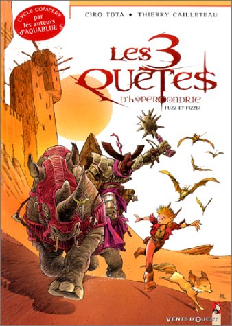 LES 3 QUÊTES D'HYPERCONDRIE - INTÉGRALE