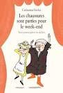 LES CHAUSSURES SONT PARTIE POUR LE WEEK-END
