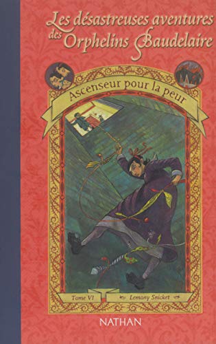 ASCENSEUR POUR LA PEUR