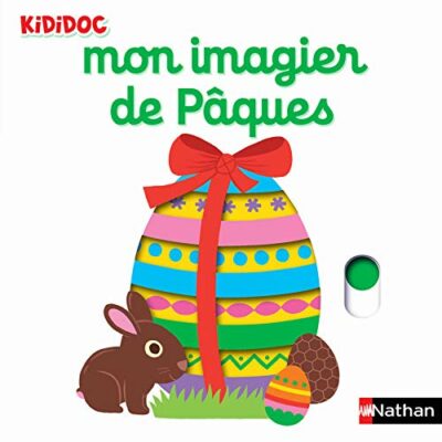 MON IMAGIER DE PÂQUES - LIVRE ANIMÉ KIDIDOC