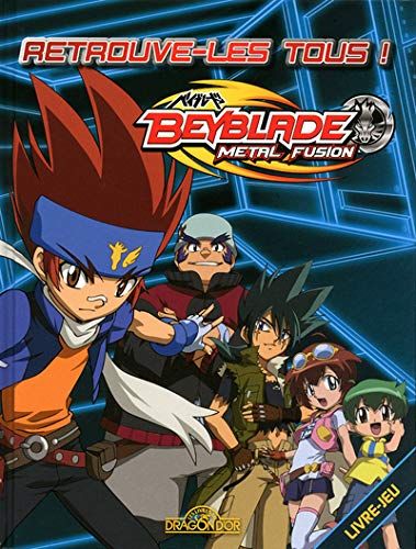 BEYBLADE - RETROUVE-LES TOUS !