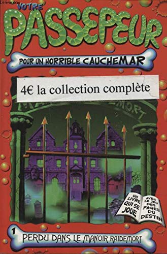 PERDU DANS LE MANOIR RAIDEMORT