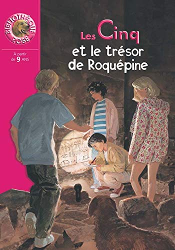 LES CINQ ET LE TRÉSOR DE ROQUEPINE