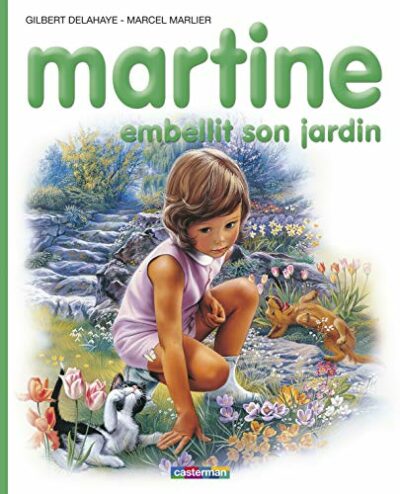 MARTINE EMBELLIT SON JARDIN