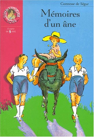 MÉMOIRES D'UN ÂNE