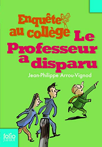LE PROFESSEUR A DISPARU