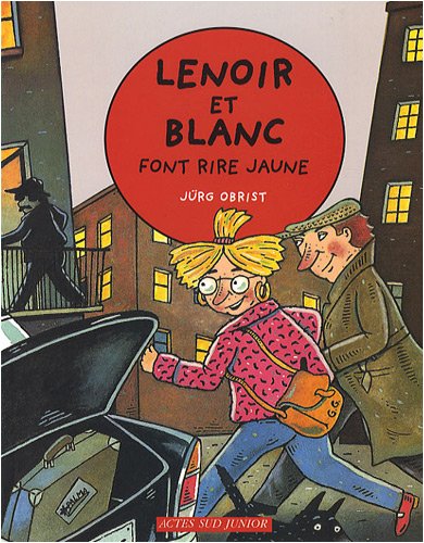 LENOIR ET BLANC FONT RIRE JAUNE