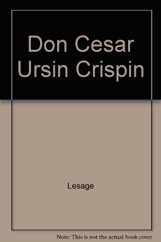 CRISPIN RIVAL DE SON MAÎTRE