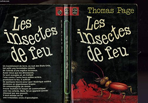 LES INSECTES DE FEU