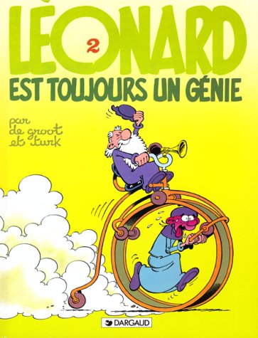 LÉONARD EST TOUJOURS UN GÉNIE