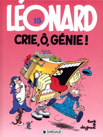 CRIE, Ô, GÉNIE !