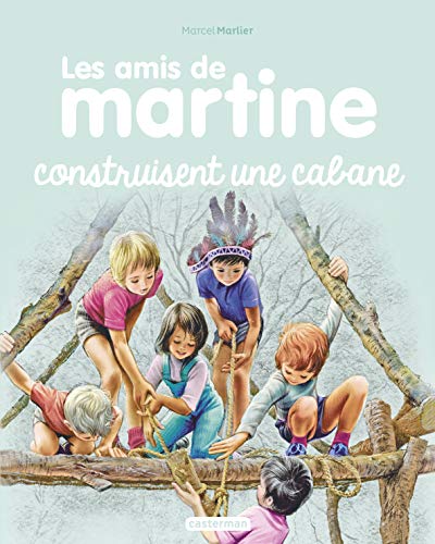 LES AMIS DE MARTINE CONSTRUISENT UNE CABANE
