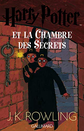 HARRY POTTER ET LA CHAMBRE DES SECRETS