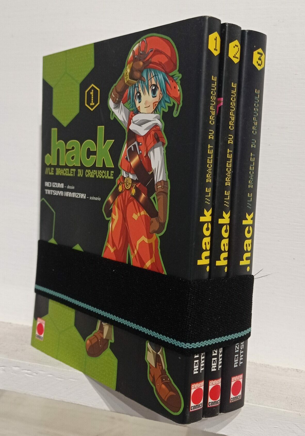 DOT HACK // LE BRACELET DU CRÉPUSCULE – INTÉGRAL
