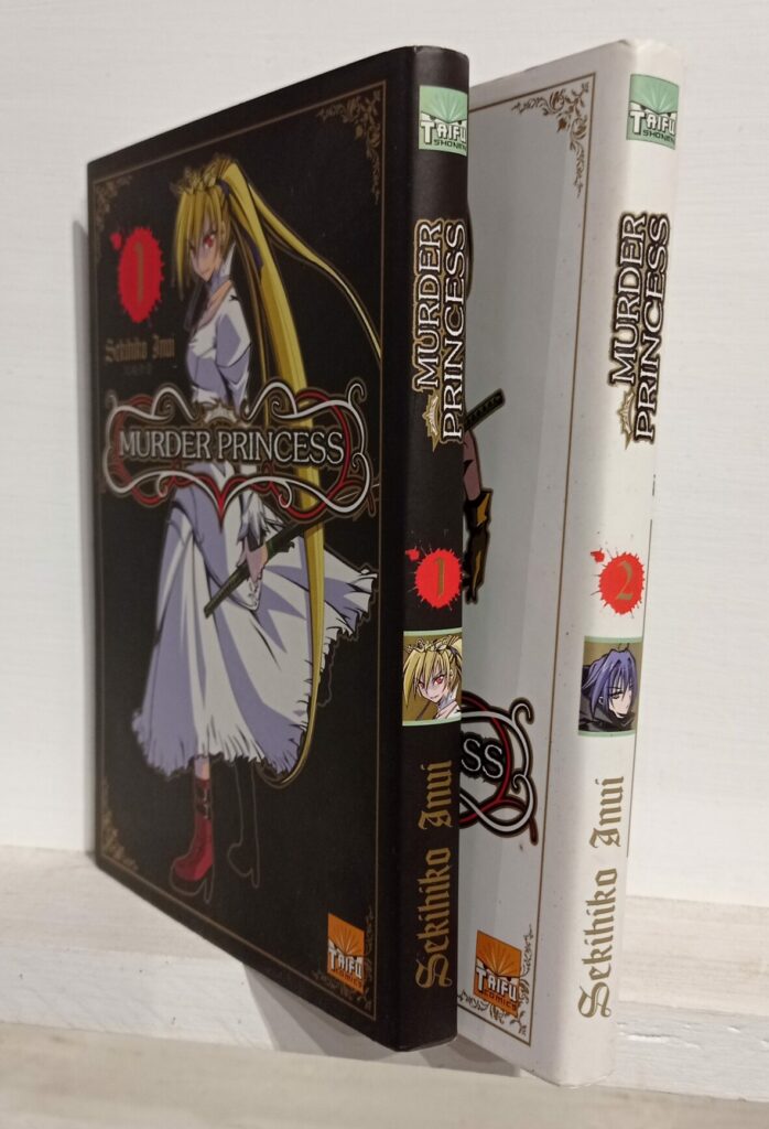 MURDER PRINCESS – INTÉGRAL