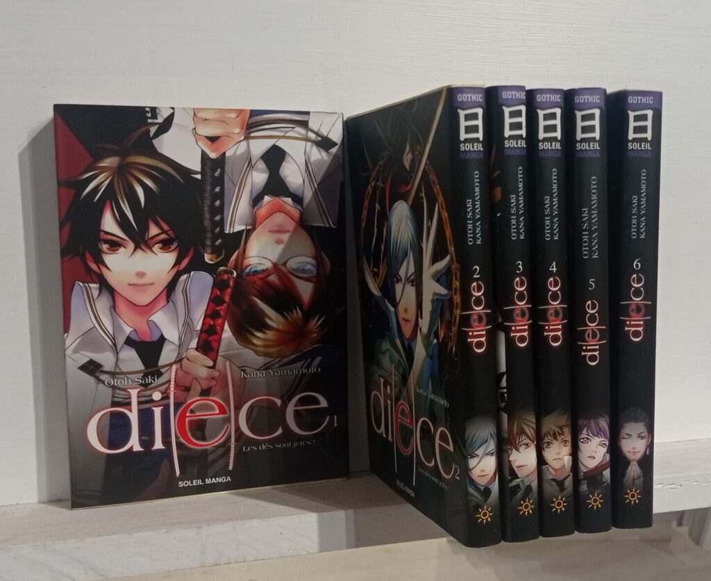 DI(E)CE – LES DÉS SONT JETÉS ! – INTÉGRAL