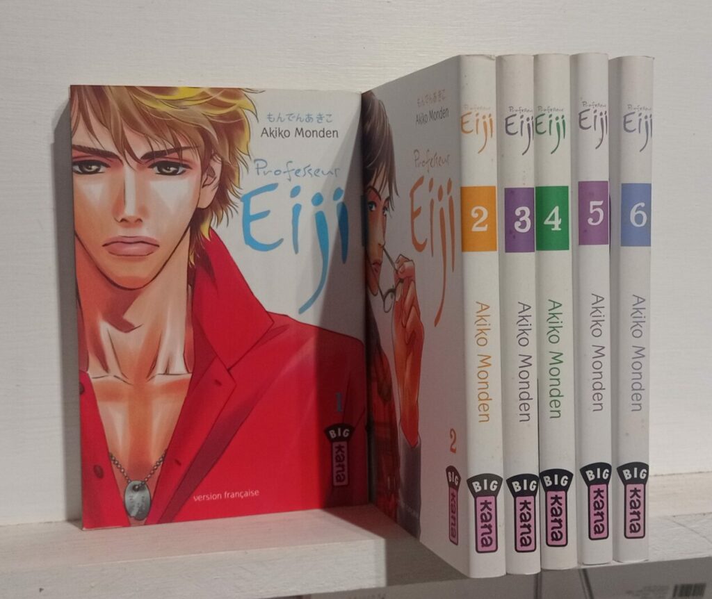 PROFESSEUR EIJI – TOMES 1 A 6