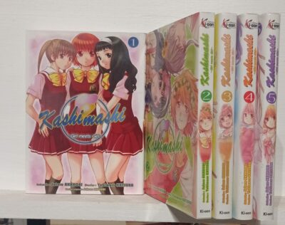 KASHIMASHI – GIRL MEETS GIRL – INTÉGRAL