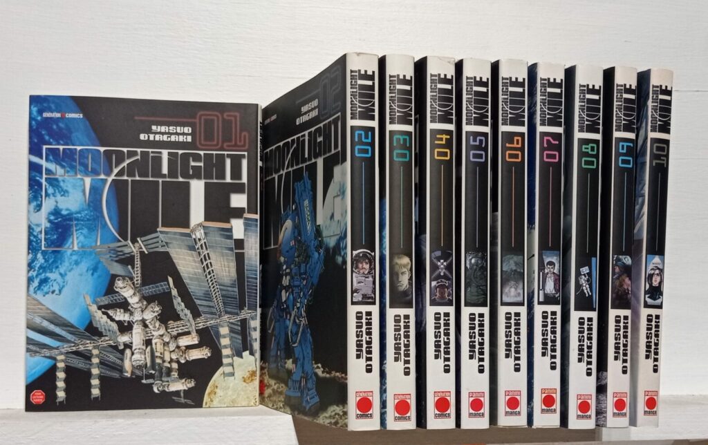 MOONLIGHT MILE – TOMES 1 A 10