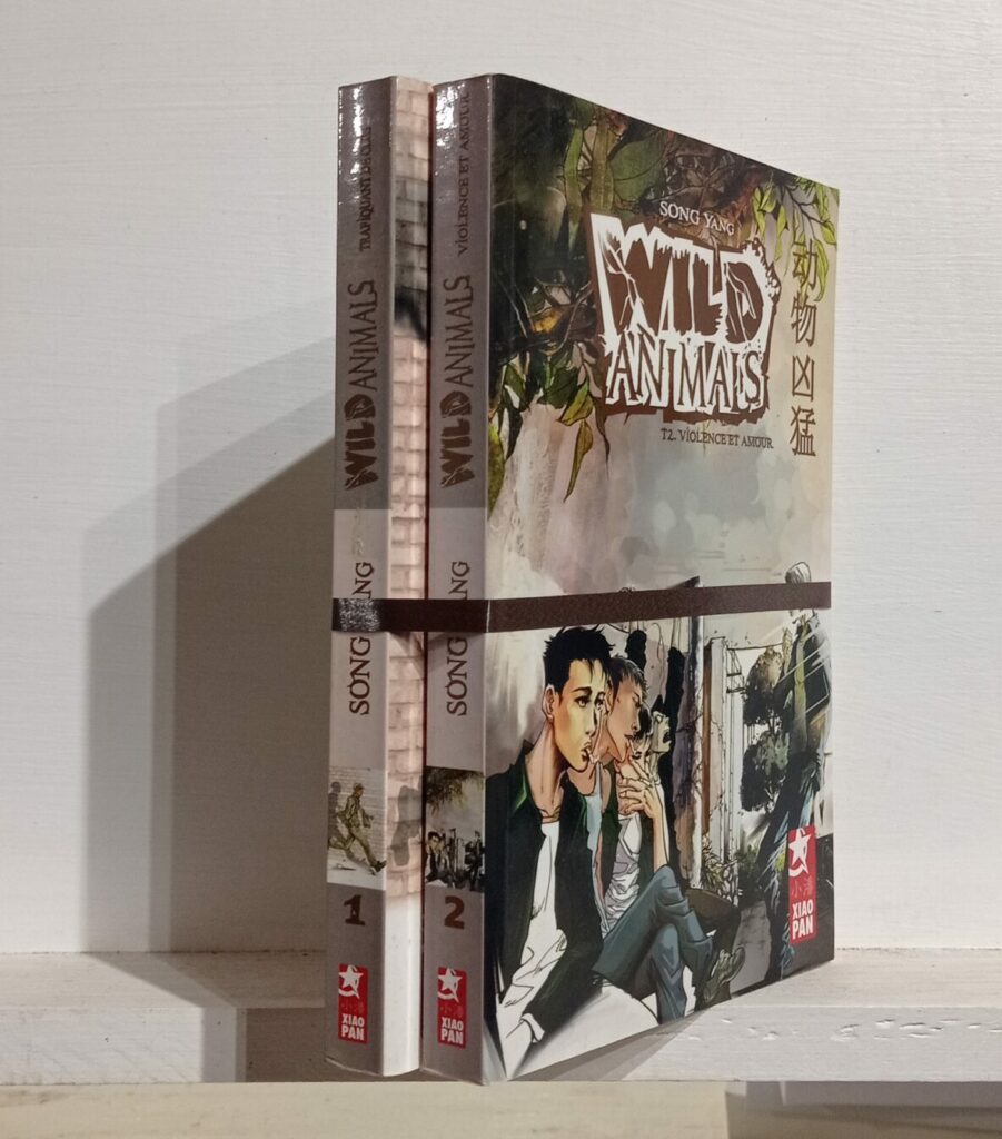 WILD ANIMALS – INTÉGRAL