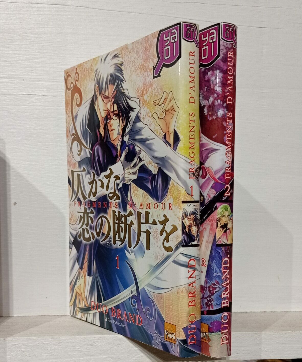 FRAGMENTS D’AMOUR – INTÉGRAL