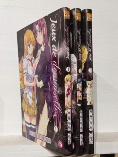 JEUX DE DEMOISELLES – INTÉGRAL