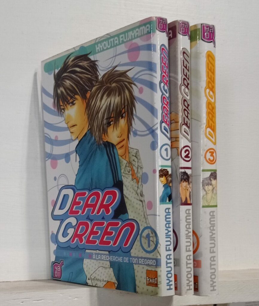 DEAR GREEN – À LA RECHERCHE DE TON REGARD – INTÉGRAL