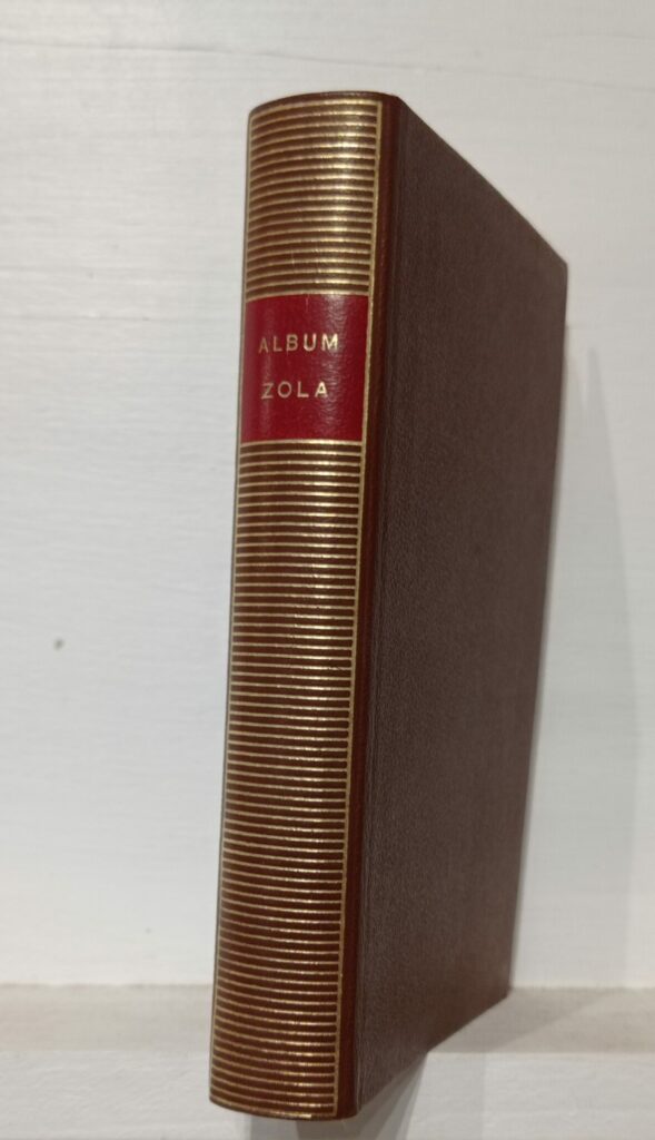 Album Zola - Bibliothèque de la Pléiade
