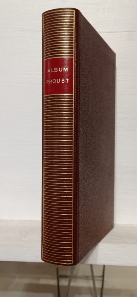 Album Proust - Bibliothèque de la Pléiade