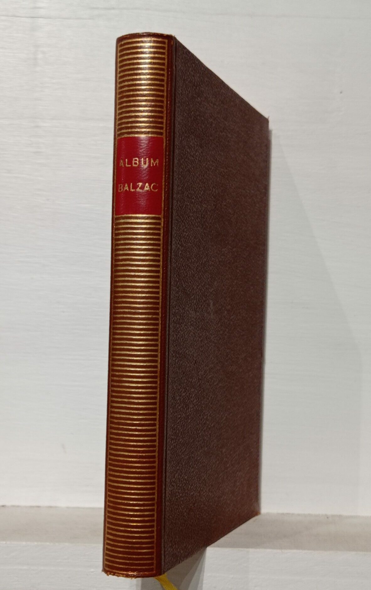 Album Balzac- Bibliothèque de la Pléiade