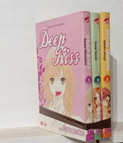 ROMANCES ÉROTIQUES – LOT DE 3 ONE SHOTS