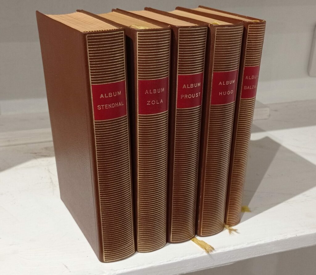 Bibliothèque de la Pléiade – Albums n°1 à 5