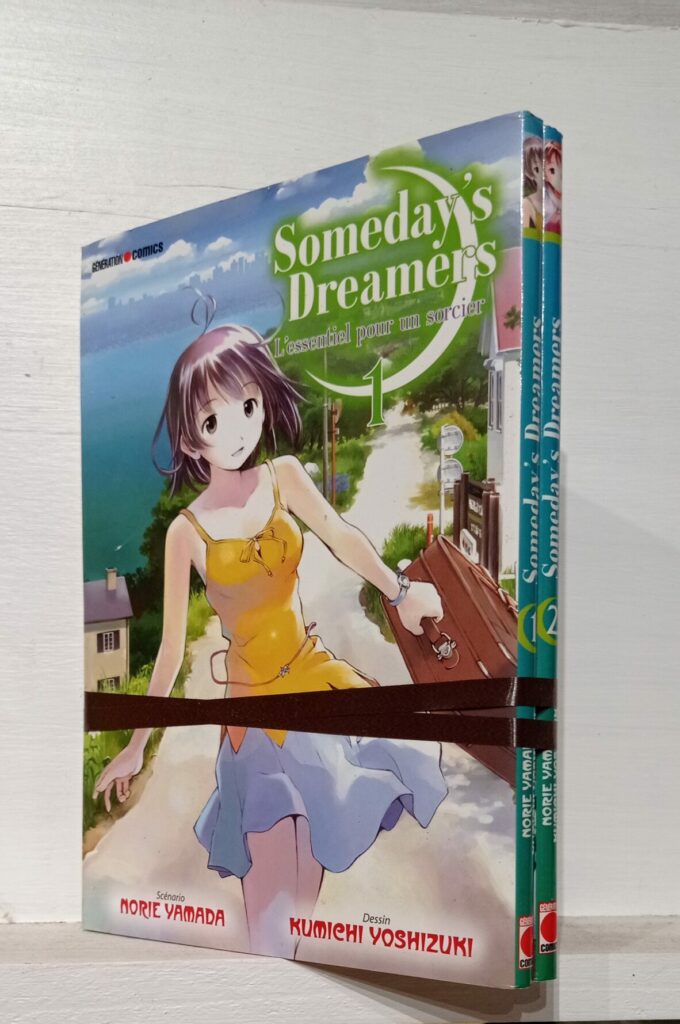 SOMEDAY’S DREAMERS – L’ESSENTIEL POUR UN SORCIER – INTÉGRAL