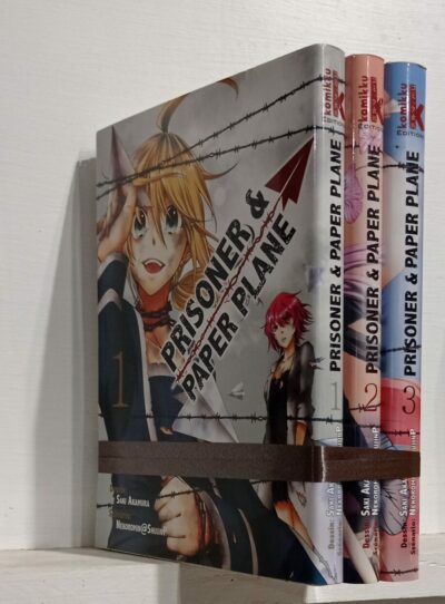 PRISONER & PAPER PLANE – INTÉGRAL