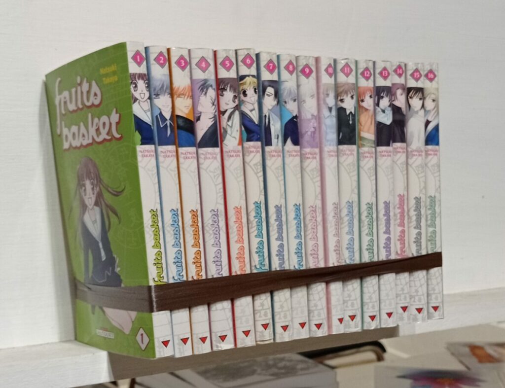 FRUITS BASKET – TOMES 1 A 16