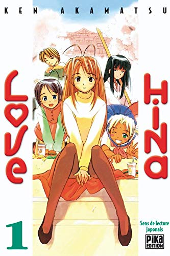 LOVE HINA - TOME 1