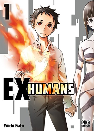 EX-HUMANS - TOME 1