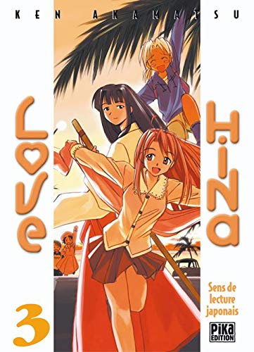 LOVE HINA - TOME 3