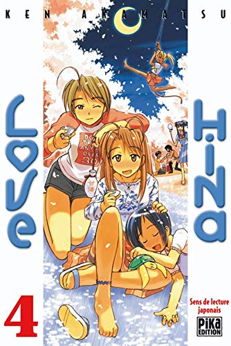 LOVE HINA - TOME 4