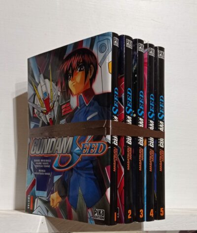 MOBILE SUIT GUNDAM SEED – INTÉGRAL
