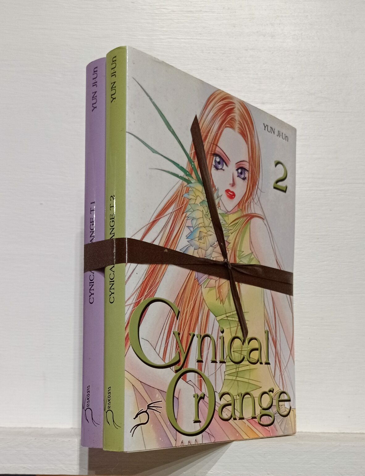 CYNICAL ORANGE – TOMES 1 ET 2